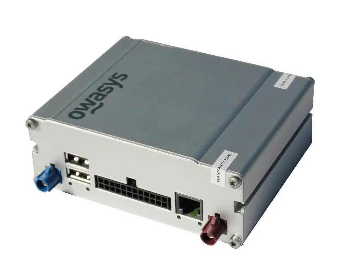 owa3X - die Power Telematikplattform für Industrie und Logistik