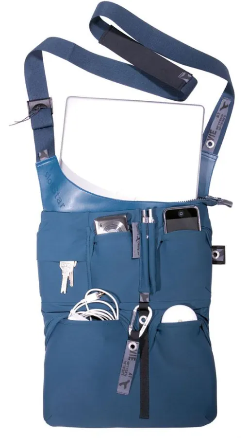 Der slotStar bietet Stauraum für Laptops und MacBooks bis zu 15,4 Zoll.