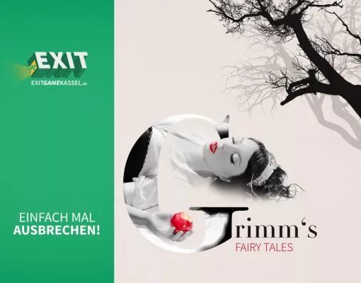 Bild: Rettet Schneewittchen zu Ostern! EXITgameKassel – märchenhafte Freizeit- und Teamevent-Angebote