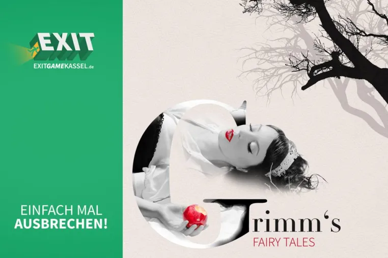 Rettet Schneewittchen zu Ostern! EXITgameKassel – märchenhafte Freizeit- und Teamevent-Angebote Bild: Rettet Schneewittchen zu Ostern! EXITgameKassel – märchenhafte Freizeit- und Teamevent-Angebote