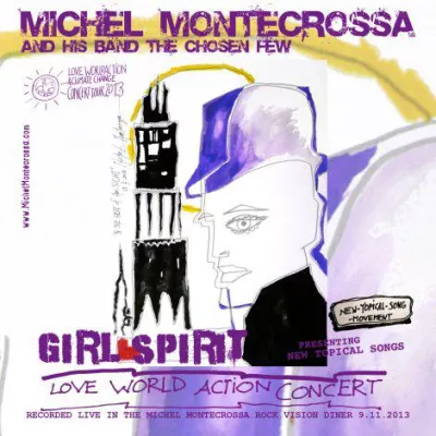Bild: Girl Spirit Love World Action Konzert: Michel Montecrossa's Live-Album für das Licht und die Freude