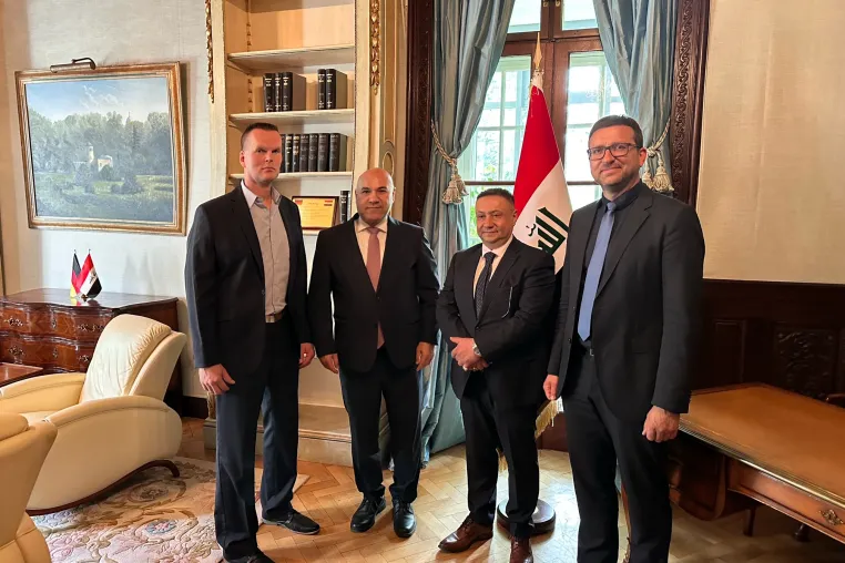 Prof. Dr. Sven Michel ist Präsident der Deutsch-Arabischen Hochschulkonferenz Bild: Prof. Dr. Sven Michel ist Präsident der Deutsch-Arabischen Hochschulkonferenz