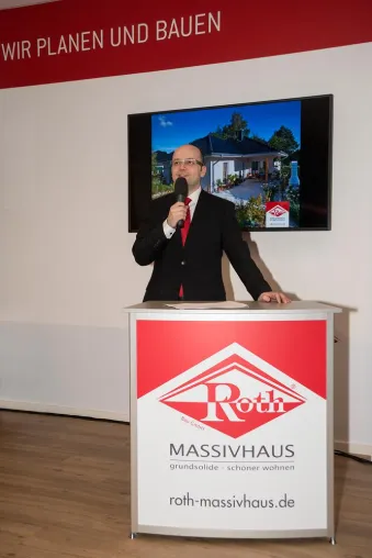 Bild: 18. September | Einladung von Roth-Massivhaus