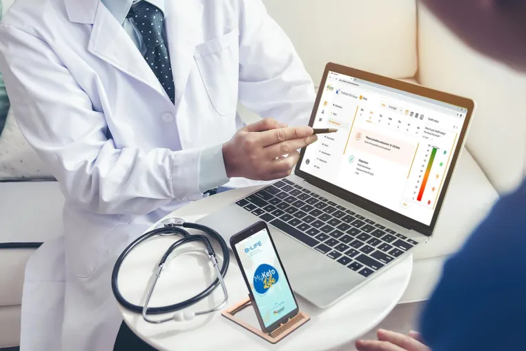 Bild: Das CANKADO e-Health System unterstützt Epilepsiepatienten unter ketogenen Ernährungstherapien in Argentinien