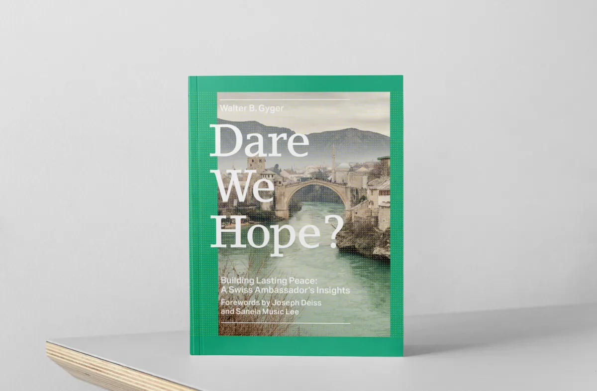 Umschlag von Walter B. Gygers neuem Buch «Dare We Hope?»