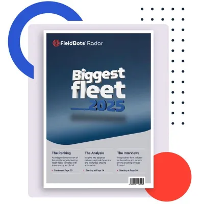 Bild: 97 Flotten und 14.000 Roboter im The-Biggest-Fleet-Ranking 2025