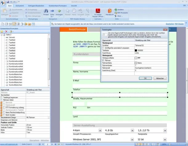 Perfect PDF 5 Editor - PDFs schnell und umfassend bearbeiten Bild: Perfect PDF 5 Editor - PDFs schnell und umfassend bearbeiten
