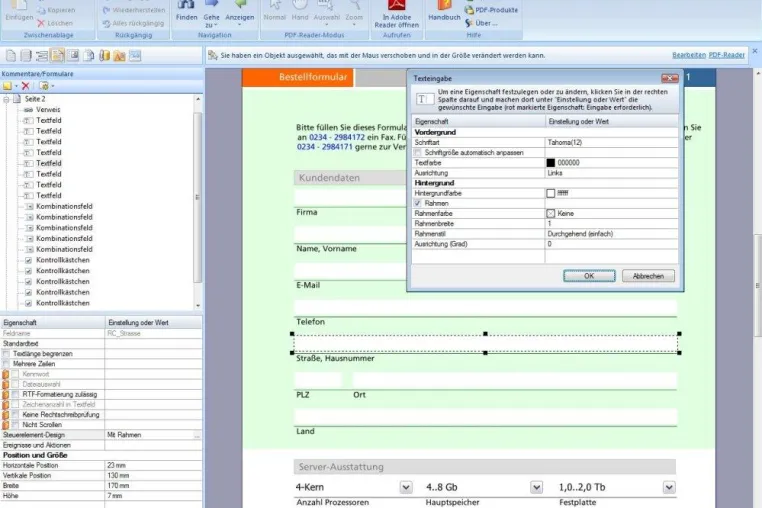 Bild: Perfect PDF 5 Editor - PDFs schnell und umfassend bearbeiten