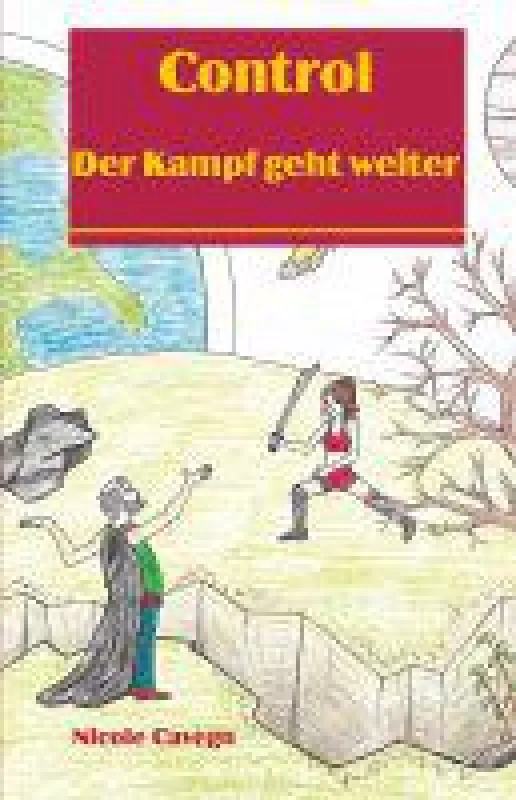 Nach drei Jahren erscheint nun der 2. Band der Control-Reihe.