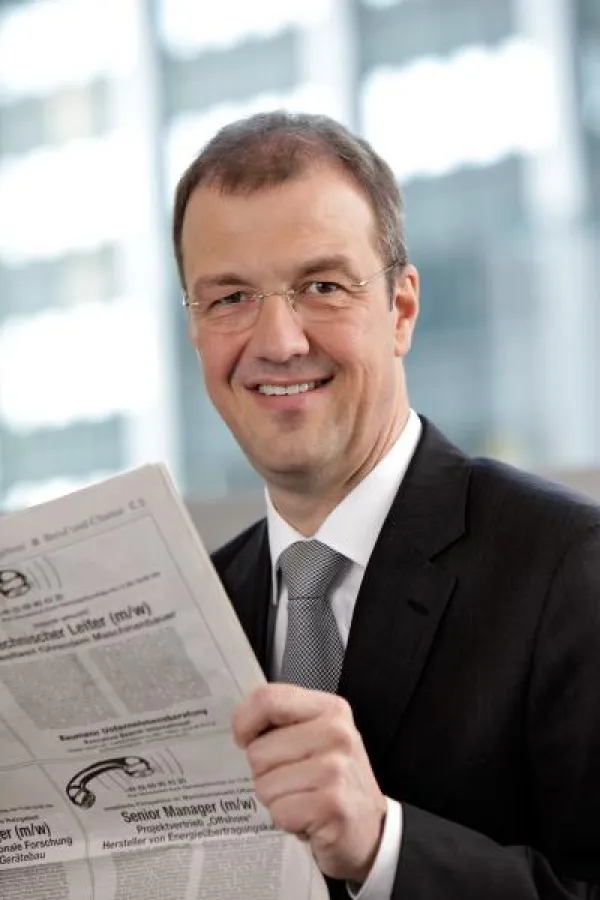 Marco Tjaden - Vorstand der Baumann Unternehmensberatung