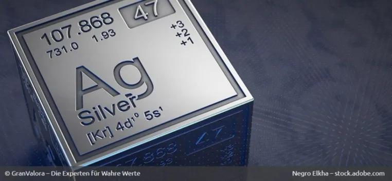 Silber: Das Zwitter-Metall Bild: Silber: Das Zwitter-Metall