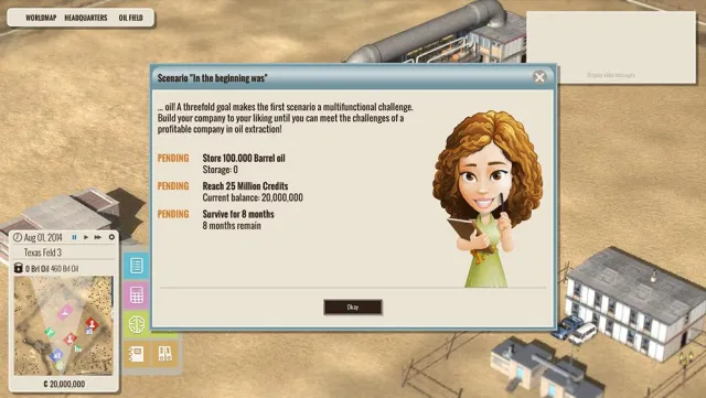 Oil Enterprise - Die Wirtschaftssimulation jetzt auf Steam Bild: Oil Enterprise - Die Wirtschaftssimulation jetzt auf Steam