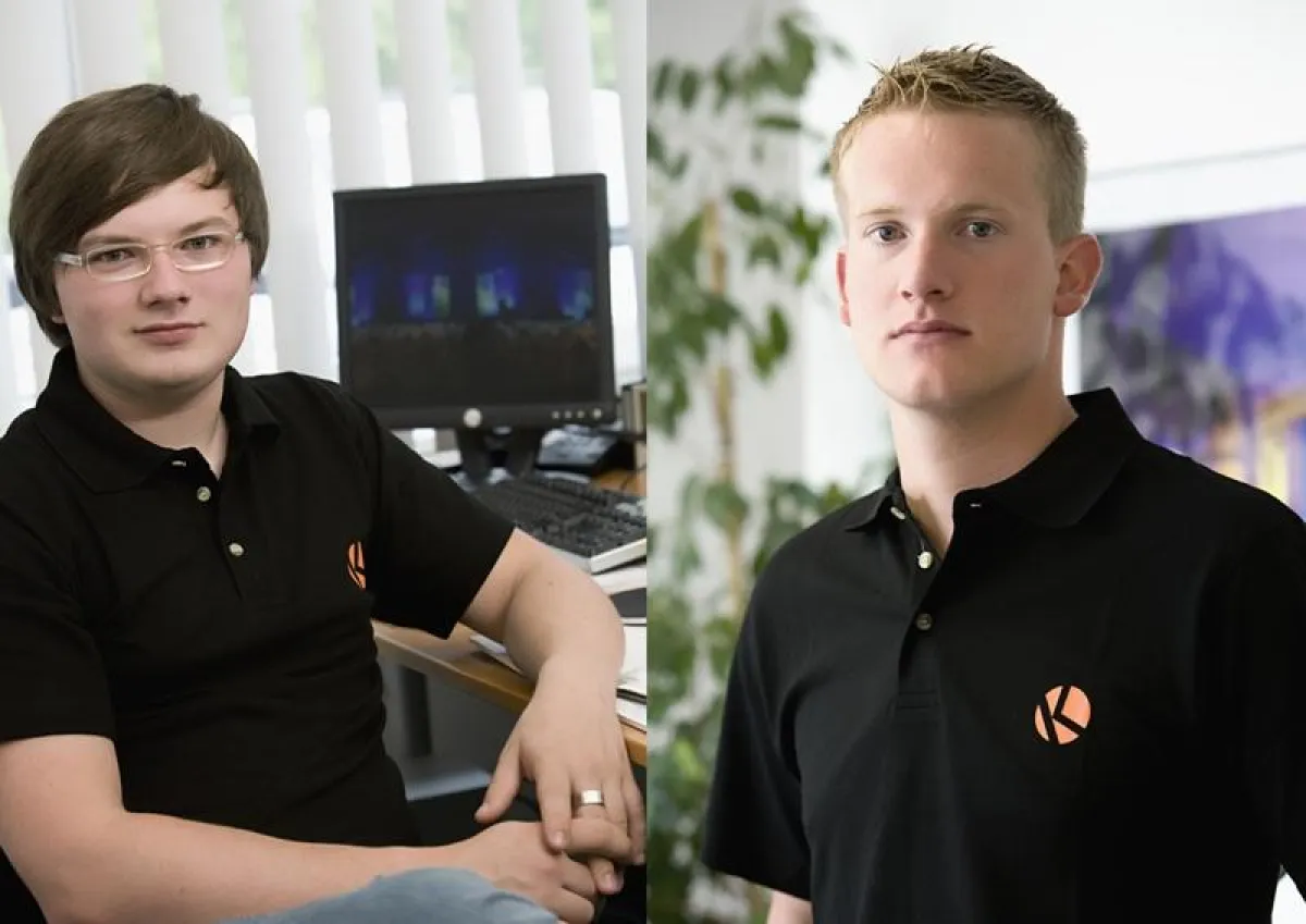 Daniel Schmidt und Andree Wedemeyer