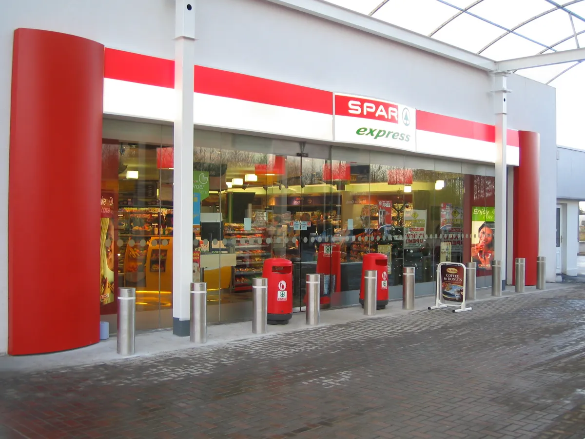 Spar Express in Irland (© Spar International )