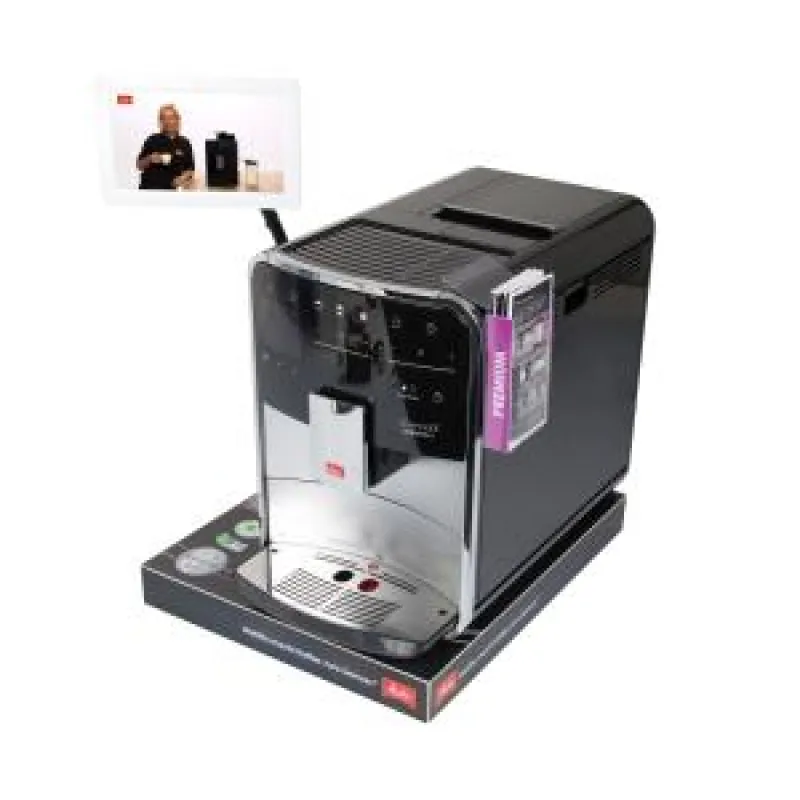 Melitta PoS-Podest mit Produktvideos