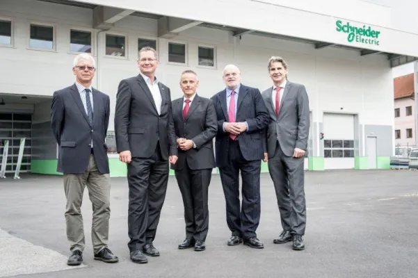 Schneider Electric: Investitionsoffensive in Österreich – Stärkung Standort Wien Bild: Schneider Electric: Investitionsoffensive in Österreich – Stärkung Standort Wien