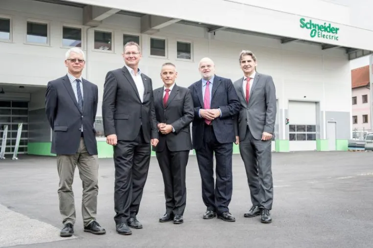 Bild: Schneider Electric: Investitionsoffensive in Österreich – Stärkung Standort Wien