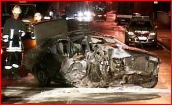 Bild: Alkohol am Steuer verursacht tödlichen Unfall in Velbert