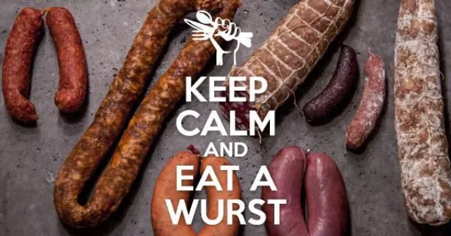 Bild: GEWINNSPIEL - BIERBASIS & KITCHEN GUERILLA VERLOSEN 1x2 WURSTGALERIE-TICKETS