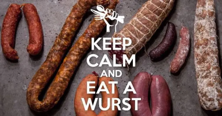 Bild: GEWINNSPIEL - BIERBASIS & KITCHEN GUERILLA VERLOSEN 1x2 WURSTGALERIE-TICKETS