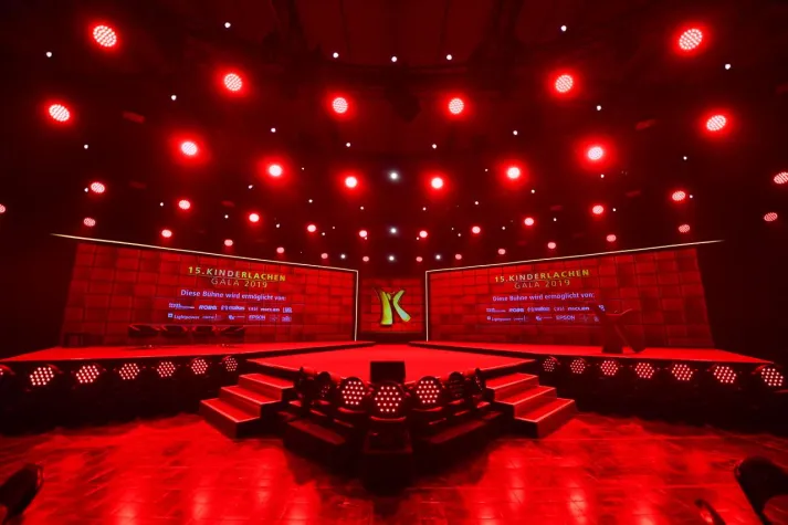 Bild: Kinderlachen Gala 2019 wieder mit Unterstützung durch LMP