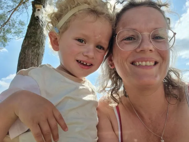 Bild: Spenden für die Usher Forschung