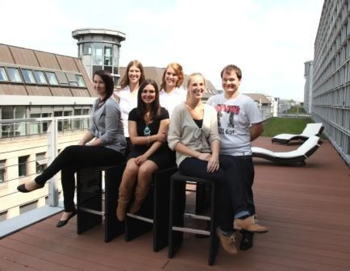 Auszubildende bei Kabs PolsterWelt