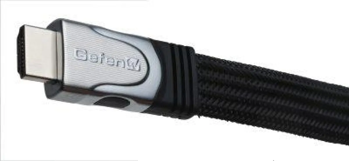 Flache HDMI 1.3 Kabel - Konzipiert für modernste High Definition A/V Signale