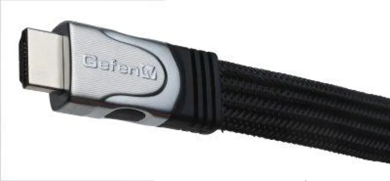 Bild: Flache HDMI 1.3 Kabel für Multimedia-Systeme