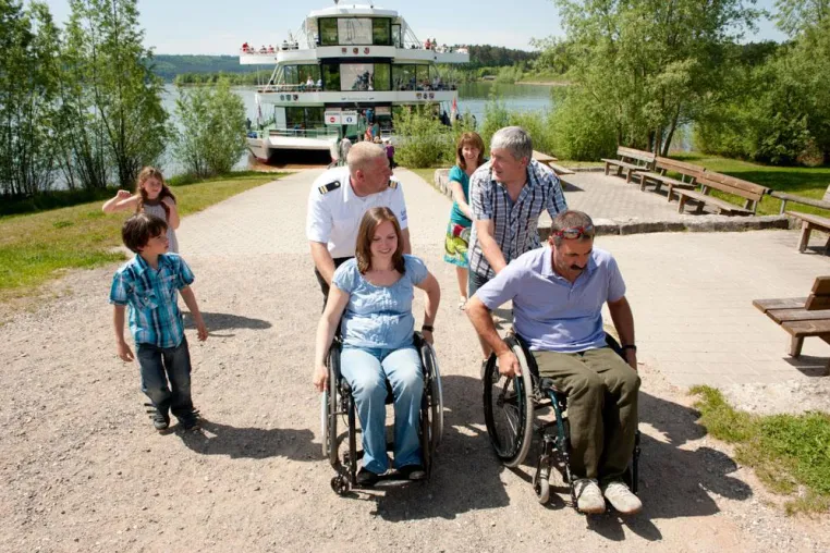 Aufwärtstrend im barrierefreien Tourismus in Deutschland Bild: Aufwärtstrend im barrierefreien Tourismus in Deutschland
