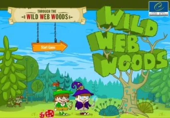 Bild: "WILD WEB WOODS" - Netzbewegung produziert Spiel für Europarat
