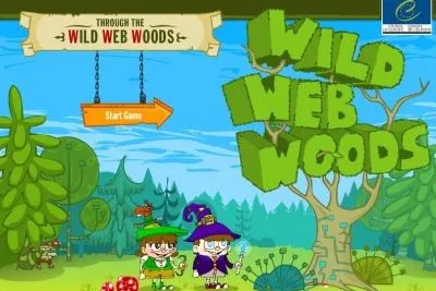 Bild: "WILD WEB WOODS" - Netzbewegung produziert Spiel für Europarat