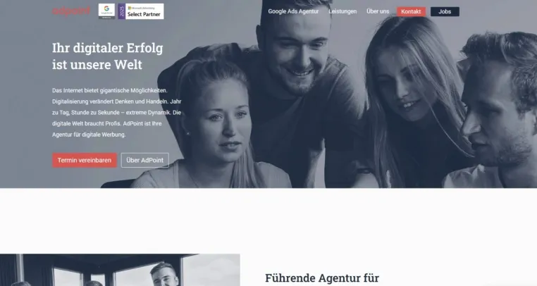 Bild: AdPoint.de: Erfolgreich Blogs verkaufen mit den Experten für Google Ads & Performance-Marketing
