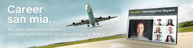 Bild: Einladung zur Pressekonferenz Kick-off Talenteportal Bayern