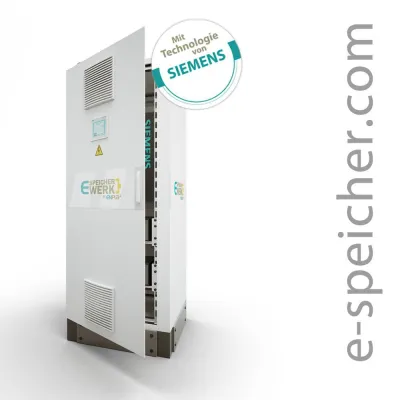 Bild: Energy-Storage, Düsseldorf - Herr Altmaier zu Besuch