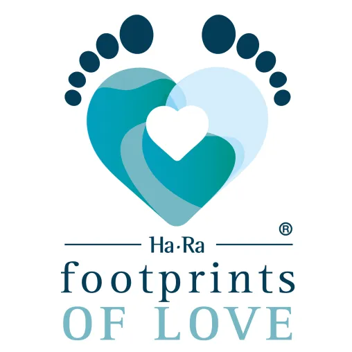 Ha-Ra Footprints of Love® - Spende an die Opfer der Flutkatastrophe Bild: Ha-Ra Footprints of Love® - Spende an die Opfer der Flutkatastrophe