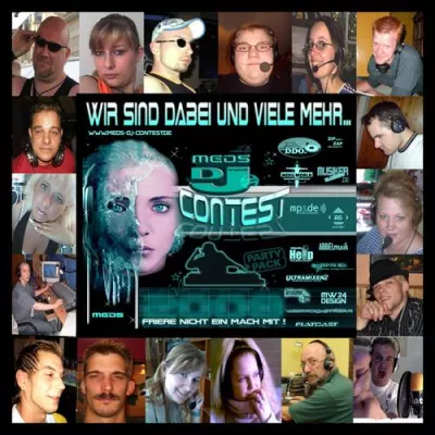 Bild: Meds-DJ-Contest 2008 - Das Deejay-Spektakel des Jahres fordert die besten Webradio-DJs zum Wettkampf heraus