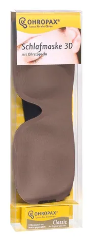 Bild: OHROPAX präsentiert eine neuartige 3D Schlafmaske