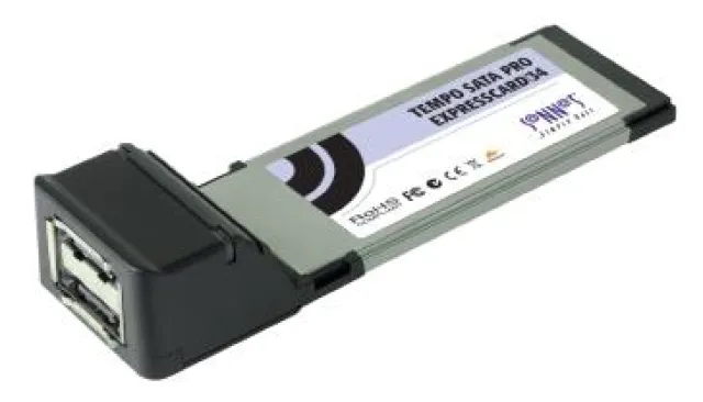 Bild: Sonnet setzt mit Tempo SATA Pro ExpressCard/34 neue Standards für mobile Speicherlösungen