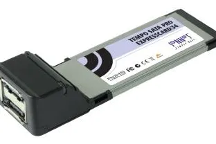 Bild: Sonnet setzt mit Tempo SATA Pro ExpressCard/34 neue Standards für mobile Speicherlösungen