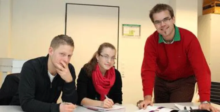 Bild: Team für den Rubicon Contest 2010 steht