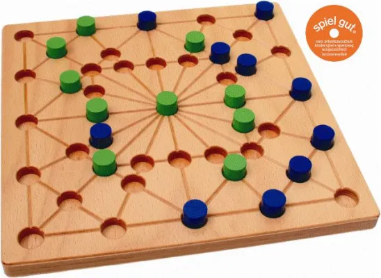 Bild: Nicht von Pappe: intellego holzspiele zeigt ausgezeichnete Spiele.