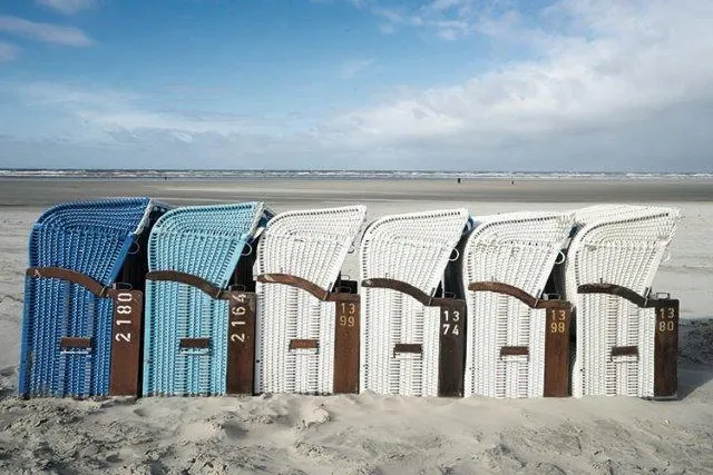 Bild: Himmel, Meer und Horizont-Stilvolle Eigentumswohnungen auf Juist bei VON POLL IMMOBILIEN