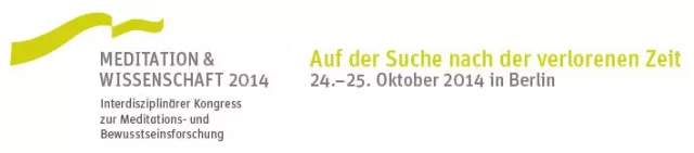 Bild: Kongress Meditation & Wissenschaft am 24./25. Oktober 2014 in Berlin