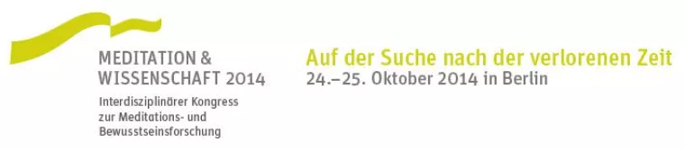 Bild: Kongress Meditation & Wissenschaft am 24./25. Oktober 2014 in Berlin