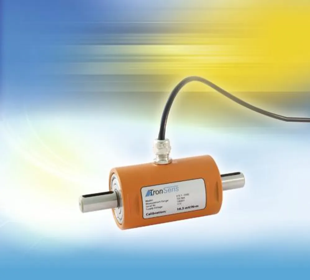 Berührungslose Drehmomentmessung - HY-LINE Sensor-Tec