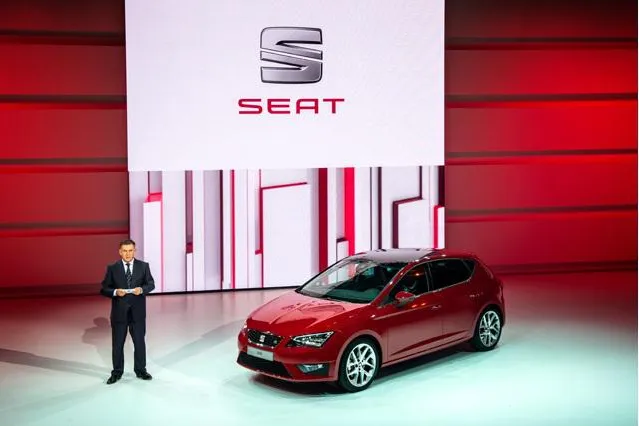 Weltpremiere für den neuen SEAT Leon Bild: Weltpremiere für den neuen SEAT Leon