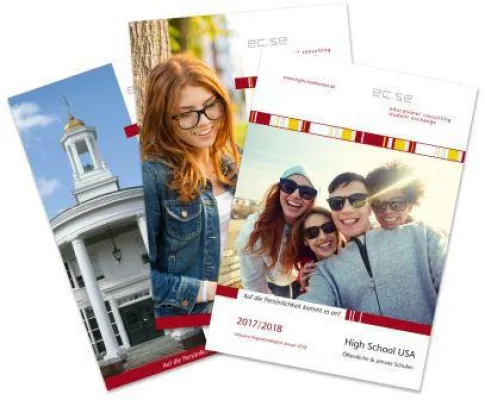 Bild: Ab sofort kostenlos bestellbar: Die ec.se-Kataloge für das High School-Jahr 2017/18