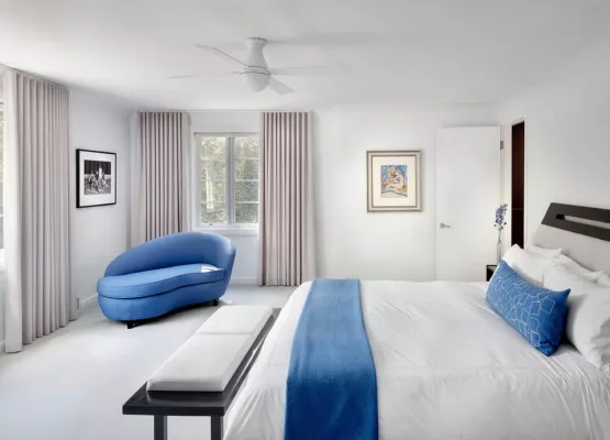 Bild: Weisse Deckenventilatoren in grosser Auswahl