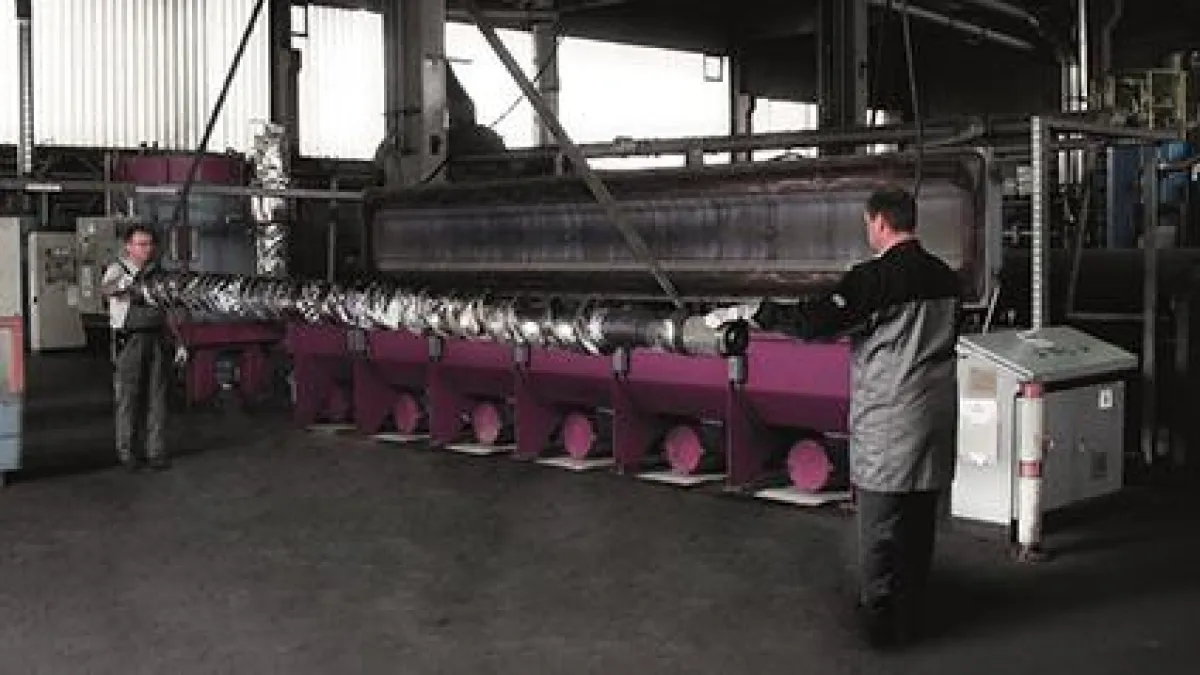 Thermische Vakuumpyrolyse-Anlage VACUCLEAN von SCHWING Technologies. Foto: SCHWING Technologies
